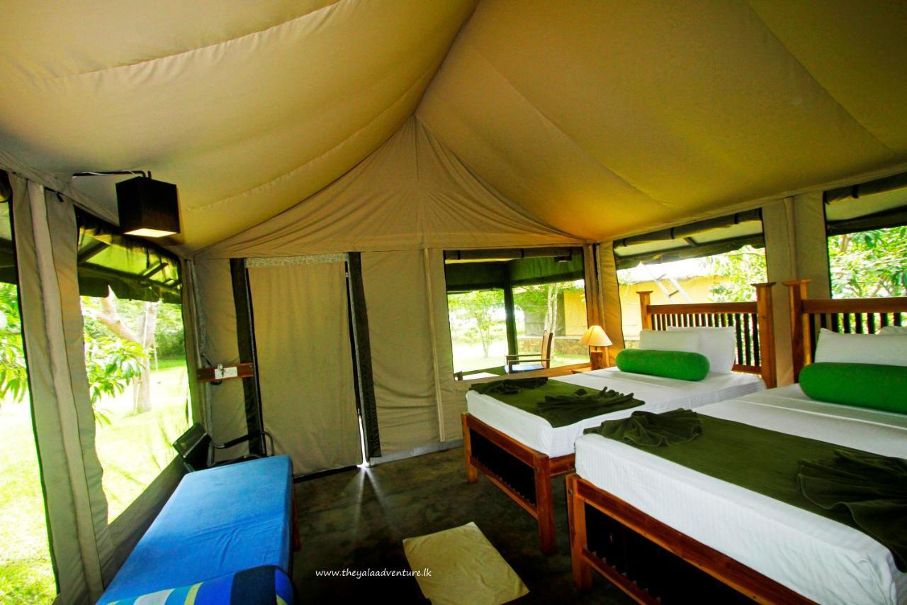The Yala Adventure Hotel Tissamaharama Exterior photo